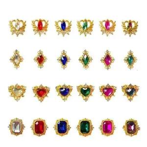 네일아트재료 24종 네일파츠 네일아트 젤네일 (WFK9CL9)