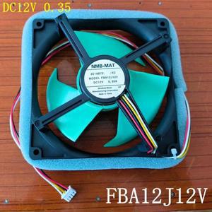 파나소닉 호환 샤프 냉장고 선풍기 냉각 FBA12J12V DC12V 0.35A 수리 부품 리뉴얼