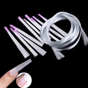 네일 네일아트 실크섬유 10p 화이버 네일연장 (WFK9CNT)