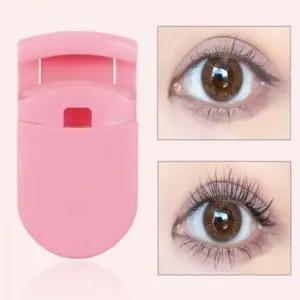 미니 컴팩트 언더 속눈썹 눈화장 집게 브러쉬 뷰러 (WFK923A)