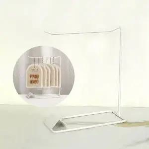 고품질 팁 팁전시판 아트전시랙 종이 팁카드지걸이 네일 (WFK9D5A)