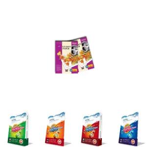 한솔 포토 용지 A4 180g 20매 HD 4020G/프린터/사진/인화지/레이저/인쇄/고급/인화/가정/사진지/포토지