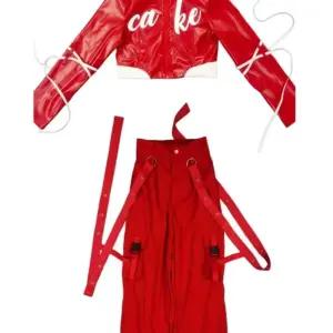 아이돌의상 무대의상 여성댄스복 스포츠 공연 라인댄스