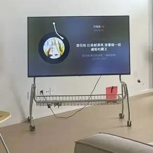 티비스탠드 tv거치대 받침대 다이 대형 50-75인치 거치대