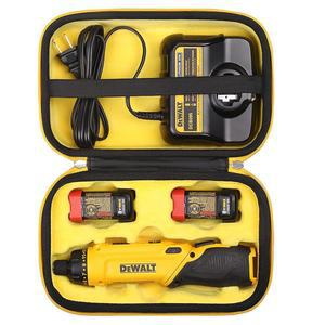[미국배송] APROCA 하드 여행용 보관 케이스 DEWALT DCF682N1 / DCF680N2 8V MAX 무선 드라이버 키트용
