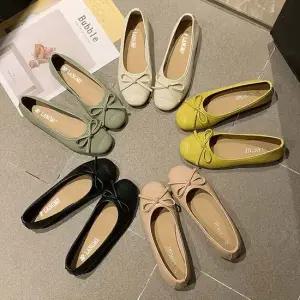 리뽀나 봄신발 발편한 귀여운 낮은굽 데일리 플랫슈즈