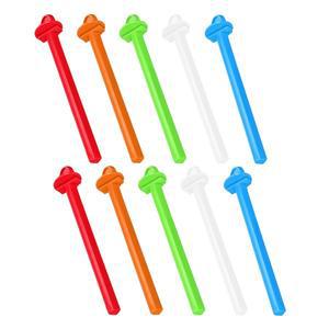 20개 조류 발톱 연마대 플라스틱 휴식대 케이지용 클라이밍 버디지 카나리아 앵무새용