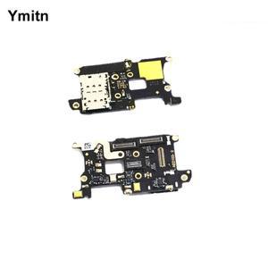 Ymitn- 카메라  OnePlus 7 Pro 용  Sim 리더 플레이어  카드 슬롯 소켓 홀더 트레이  마이크 플렉스 케이블