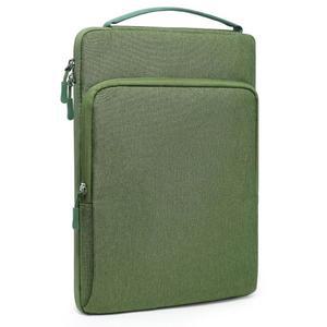 [미국배송] HYZUO 13인치 맥북호환 에어용 노트북 가방 슬리브 13 M4 M3 M2 M1 20252018 프로 20252016 아이패드호환 프로/에어 서피스 프로 XPS 13 1213인치 태블릿용 보호 케이스 잔디 그린