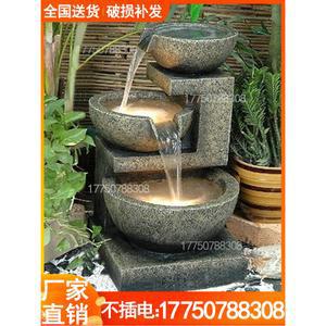 안 인 농원 연 실내 물순환 분수대