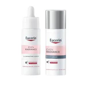 유세린 이븐래디언스 티아미돌 나이트크림50ml+일루미네이팅 세럼 30ml 2종 세트