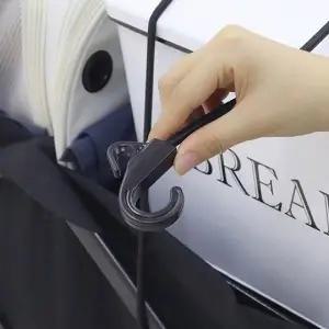 탄성 짐끈 후크 강력 타프줄 고정끈 캠핑 자전거 로프 (WFK92TF)