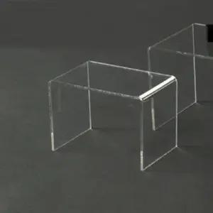 아크릴 상품진열대 소품진열대 ㄷ자 받침대 90 W8DFE19