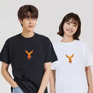 키밍 맨투맨 후드티 토끼 베이직티 캐릭터옷 WAE0547