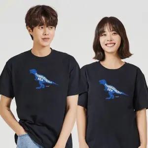 키밍 맨투맨 후드티 티라노사우루스 공룡티 아동티 WAE0578