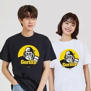 키밍 맨투맨 후드티 고릴라 가족티셔츠 여자봄옷 WAE072A