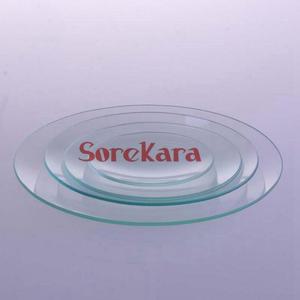 OD 둥근 돔 유리 시계 도구 플라스크 커버 증발 접시 45-200mm