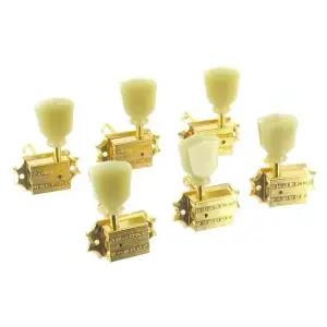 일렉기타헤드머신 헤드머신세트 빈티지타입 pdt331 Gold 악기소품 (WFK9PR8)