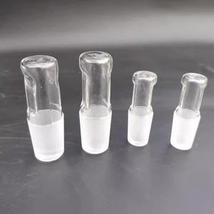 실험실 유리  플러그 플라스크 학교 그라인딩 에어 표준 마우스 스토퍼 14 19 24  5