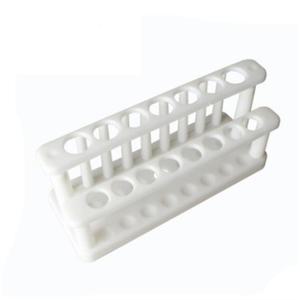 플라스틱 시험관 랙 15개 튜브 9개의 폴 포함직경 20mm 실험실 용품