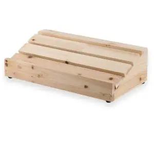 재택근무발판 욕실 인테리어 피톤치드 주방 우드발판 원목 (WFKA2VR)