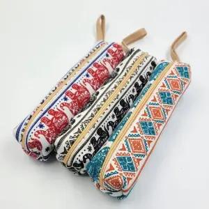 태국 코끼리 패브릭 필통 (WFKAD2L)