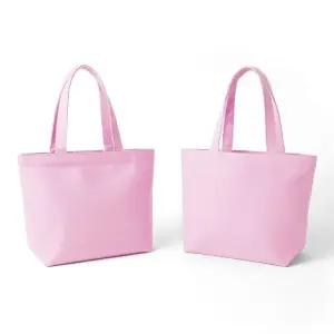 캔버스 캔버스 미니 토트백(핑크) (WFK9ZAA)