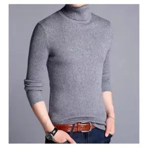 남성 터틀넥 목폴라 겨울 티셔츠 골지 하이넥 긴팔 폴라티