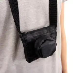 소풍숄더백 접이식 가방 쇼핑백 카메라모양숄더백 (WFKA57L)