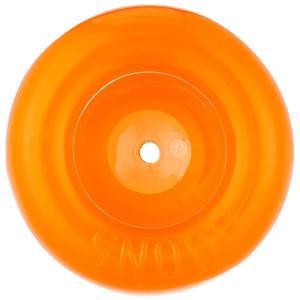 아웃사이드 하운드 대형 스눕 인터랙티브 간식 디스펜싱 개 장난감, 중대형견을 위한 퍼즐 볼 슬로우 피더, 정신 자극 및 지루함 를 민트 향, BPA 프리, 5인치, 오렌지