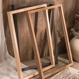 유화 캔버스 액자 가능 원목 맞춤제작 액자프레임 외부 틀