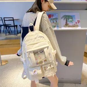 생활방수 초등학생 책가방 신학기 고학년 학원용 여행 소풍 보조 학생 백팩 가방