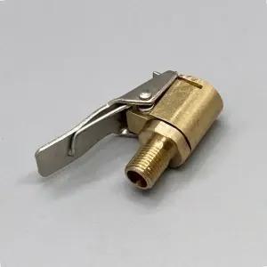 타이어교체공기노즐 자전거 차량 나사형펌프 원터치 공기압에어척 8mm