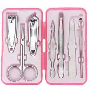 네일 클리퍼 페디큐어 손톱깎기세트 가위 유틸리 (WFK9XUF)