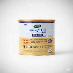 셀렉스 프로틴 락토프리 플러스 근력 개선 단백질 570g 2통