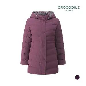 후드배색덕다운패딩점퍼CLAWDW903 943402