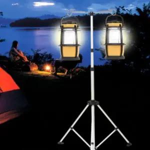 [하프클럽/]랜턴 스탠드 거치대 조명 캠핑 낚시 차박 야영