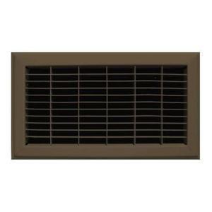 트루에어 6인치 x 24인치 헤비 듀티 플로어 리턴 에어 그릴