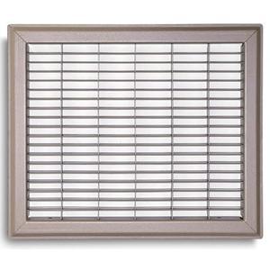 트루에어 10인치 x 12인치 헤비 듀티 플로어 리턴 에어 그릴