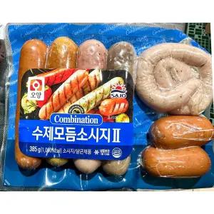 오양 수제모듬소시지 385g