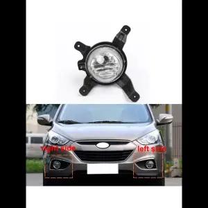 호환 모던 ix35 2010 2011 2012 안개등 자동차 앞 범퍼 그릴 신호 램프 주행 안개등 어셈블리