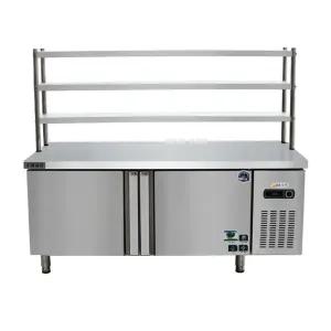 업소용 조리대 냉장고 소형 반찬 작업대 냉동고 스텐 하부장