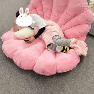 대왕조개쿠션 집순이 방석 가리비 조개쿠션 조개껍질 인싸템 소파쿠션