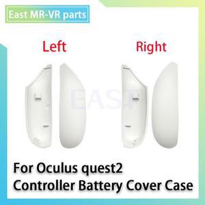OriginaL VR 핸들 컨트롤러 배터리 Meta Oculus Quest 2 커버 케이스 쉘 교체 용 오른쪽 왼쪽 하우징