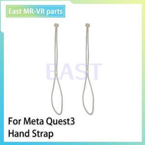 Oculus Quest 3 컨트롤러 손목 스트랩 용 VR 왼쪽 오른쪽 핸드 고정 방지 던지기 슬링 교수형 밧줄