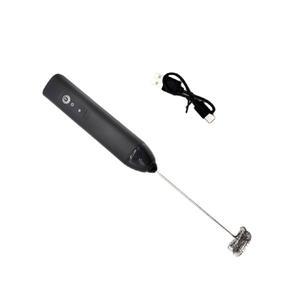 카모식 미니 우유 거품기 USB 충전식 3단 속도 메이커 커피 믹서 전동 핸들 블렌더 계란 핫 쿠킹