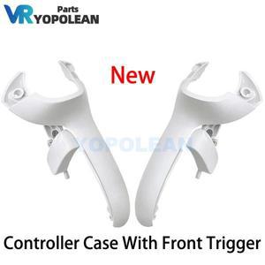 VR 헤드셋 컨트롤러 커버 케이스 전면 트리거 교체 수리 부품 액세서리 메타 오큘러스 퀘스트 2 용