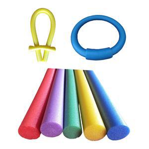 수영장 스폰지 부력 또는 1. 1.2m 레드 5개 스틱 기어 사각형 단방향 아쿠아봉