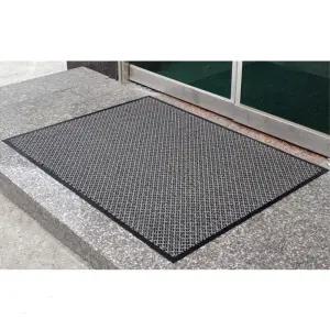 출입구 현관 미끄럼방지 발매트 그레이(소) 학교 빌딩 눈비올때 유치원 깔판