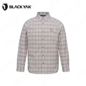 블랙야크 BLACKYAK 남성 베이직 체크 셔츠#1_BE 1BYYSFU001BE 412629